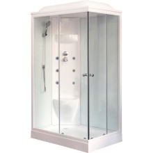 Душевая кабина Royal Bath HP 120х80 RB8120HP7-WT-L с гидромассажем