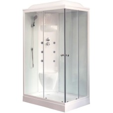 Душевая кабина Royal Bath HP 120х80 RB8120HP7-WT-L с гидромассажем