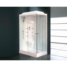 Душевая кабина Royal Bath HP 120х80 RB8120HP7-WT-L с гидромассажем