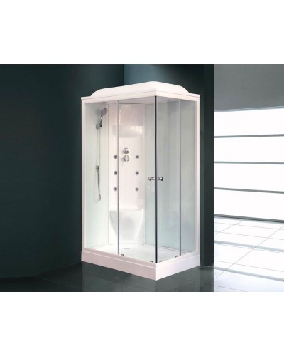 Душевая кабина Royal Bath HP 120х80 RB8120HP7-WT-L с гидромассажем