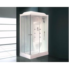 Душевая кабина Royal Bath HP 120х80 RB8120HP7-WT-R с гидромассажем