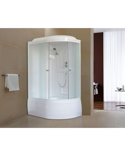Душевая кабина Royal Bath BK 120х80 RB8120BK1-M-L без гидромассажа