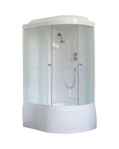 Душевая кабина Royal Bath BK 120х80 RB8120BK1-M-L без гидромассажа