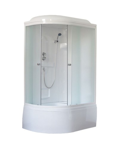 Душевая кабина Royal Bath BK 120х80 RB8120BK1-M-R без гидромассажа