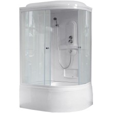 Душевая кабина Royal Bath BK 120х80 RB8120BK1-T-L без гидромассажа