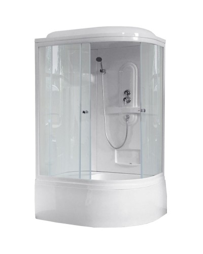 Душевая кабина Royal Bath BK 120х80 RB8120BK1-T-L без гидромассажа