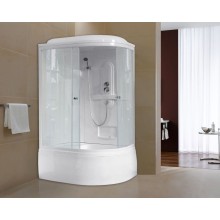 Душевая кабина Royal Bath BK 120х80 RB8120BK1-T-L без гидромассажа