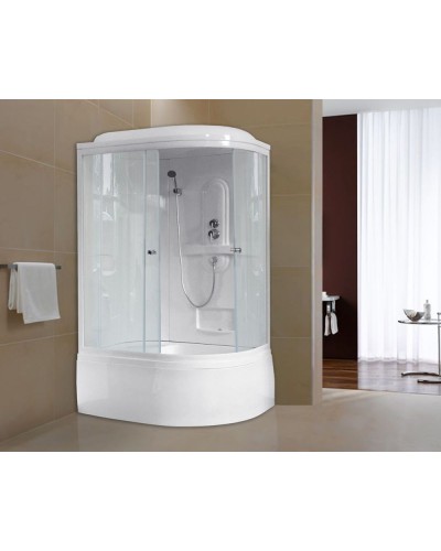 Душевая кабина Royal Bath BK 120х80 RB8120BK1-T-L без гидромассажа