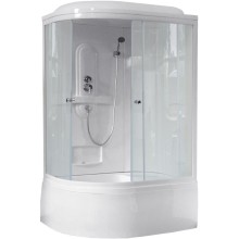 Душевая кабина Royal Bath BK 120х80 RB8120BK1-T-R без гидромассажа