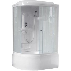 Душевая кабина Royal Bath BK 120х80 RB8120BK1-T-R без гидромассажа