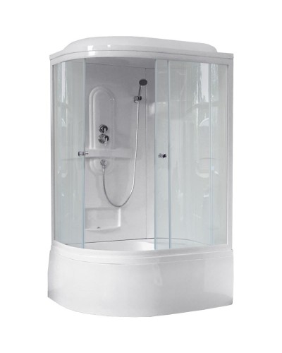 Душевая кабина Royal Bath BK 120х80 RB8120BK1-T-R без гидромассажа
