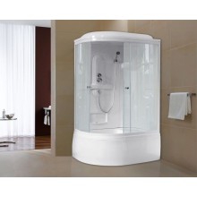 Душевая кабина Royal Bath BK 120х80 RB8120BK1-T-R без гидромассажа