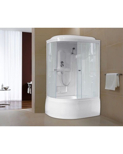 Душевая кабина Royal Bath BK 120х80 RB8120BK1-T-R без гидромассажа