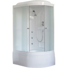 Душевая кабина Royal Bath BK 120х80 RB8120BK2-M-L с гидромассажем