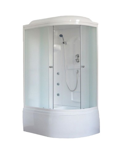 Душевая кабина Royal Bath BK 120х80 RB8120BK2-M-L с гидромассажем