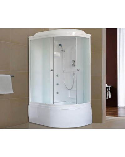Душевая кабина Royal Bath BK 120х80 RB8120BK2-M-L с гидромассажем