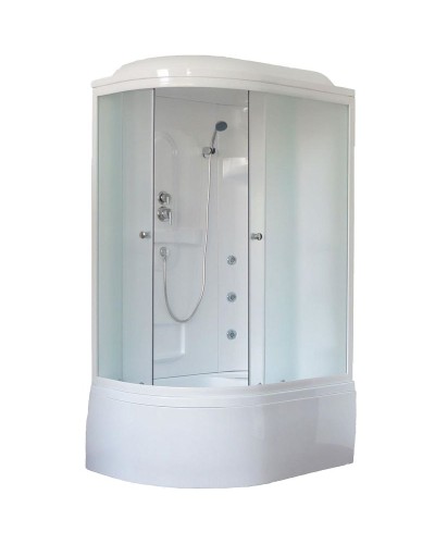 Душевая кабина Royal Bath BK 120х80 RB8120BK2-M-R с гидромассажем