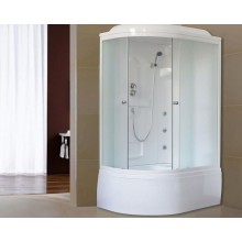 Душевая кабина Royal Bath BK 120х80 RB8120BK2-M-R с гидромассажем
