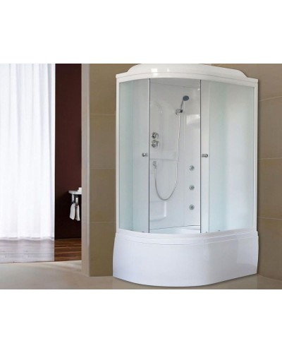 Душевая кабина Royal Bath BK 120х80 RB8120BK2-M-R с гидромассажем