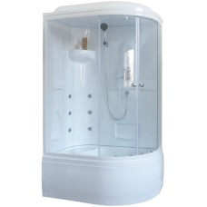 Душевая кабина Royal Bath BK 120х80 RB8120BK2-T-L с гидромассажем