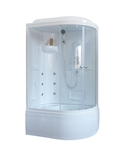 Душевая кабина Royal Bath BK 120х80 RB8120BK2-T-L с гидромассажем