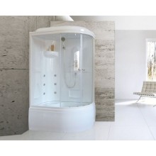 Душевая кабина Royal Bath BK 120х80 RB8120BK2-T-L с гидромассажем