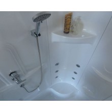 Душевая кабина Royal Bath BK 120х80 RB8120BK2-T-L с гидромассажем