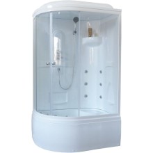 Душевая кабина Royal Bath BK 120х80 RB8120BK2-T-R с гидромассажем