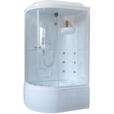 Душевая кабина Royal Bath BK 120х80 RB8120BK2-T-R с гидромассажем