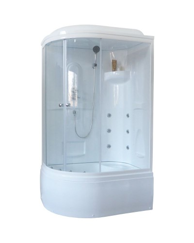 Душевая кабина Royal Bath BK 120х80 RB8120BK2-T-R с гидромассажем