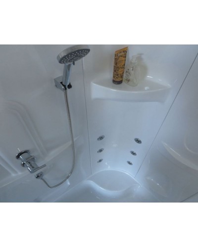 Душевая кабина Royal Bath BK 120х80 RB8120BK2-T-R с гидромассажем