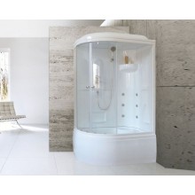 Душевая кабина Royal Bath BK 120х80 RB8120BK2-T-R с гидромассажем
