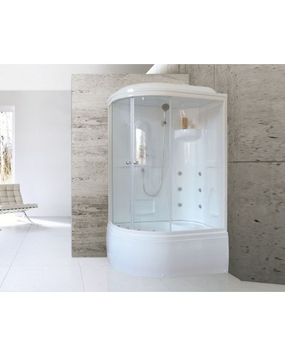 Душевая кабина Royal Bath BK 120х80 RB8120BK2-T-R с гидромассажем
