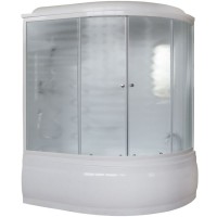 Душевой бокс Royal Bath ALP 140х95 RB140ALP-C-L с гидромассажем