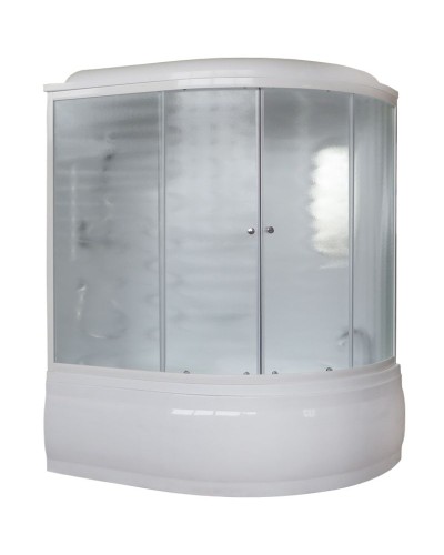 Душевой бокс Royal Bath ALP 140х95 RB140ALP-C-L с гидромассажем