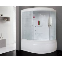 Душевой бокс Royal Bath ALP 140х95 RB140ALP-C-L с гидромассажем