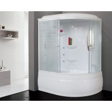 Душевой бокс Royal Bath ALP 140х95 RB140ALP-C-L с гидромассажем