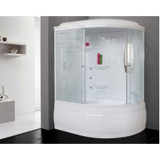 Душевой бокс Royal Bath ALP 140х95 RB140ALP-C-L с гидромассажем