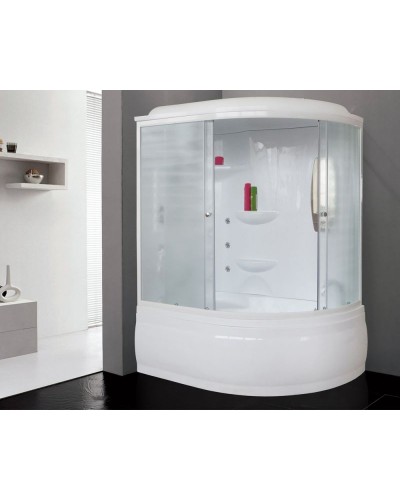 Душевой бокс Royal Bath ALP 140х95 RB140ALP-C-L с гидромассажем