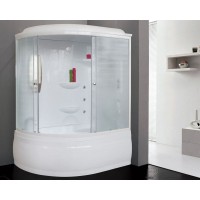 Душевой бокс Royal Bath ALP 140х95 RB140ALP-C-R с гидромассажем