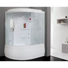 Душевой бокс Royal Bath ALP 140х95 RB140ALP-C-R с гидромассажем
