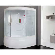 Душевой бокс Royal Bath ALP 140х95 RB140ALP-C-R с гидромассажем