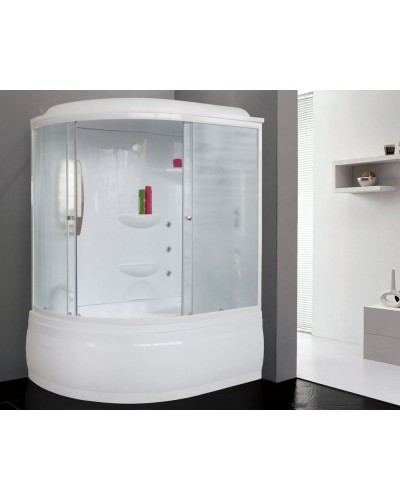 Душевой бокс Royal Bath ALP 140х95 RB140ALP-C-R с гидромассажем
