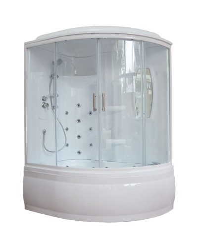 Душевой бокс Royal Bath ALP 140х95 RB140ALP-T-L с гидромассажем