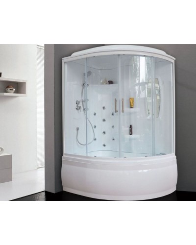 Душевой бокс Royal Bath ALP 140х95 RB140ALP-T-L с гидромассажем