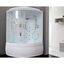 Душевой бокс Royal Bath ALP 140х95 RB140ALP-T-R с гидромассажем