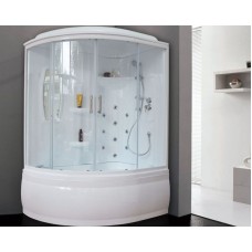 Душевой бокс Royal Bath ALP 140х95 RB140ALP-T-R с гидромассажем