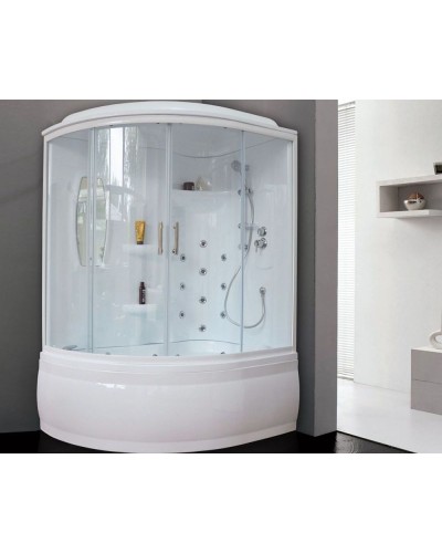 Душевой бокс Royal Bath ALP 140х95 RB140ALP-T-R с гидромассажем