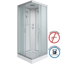 Душевая кабина Niagara Classic NG-1101-14 90х90 без гидромассажа