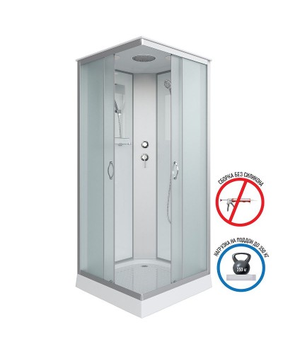 Душевая кабина Niagara Classic NG-1101-14 90х90 без гидромассажа